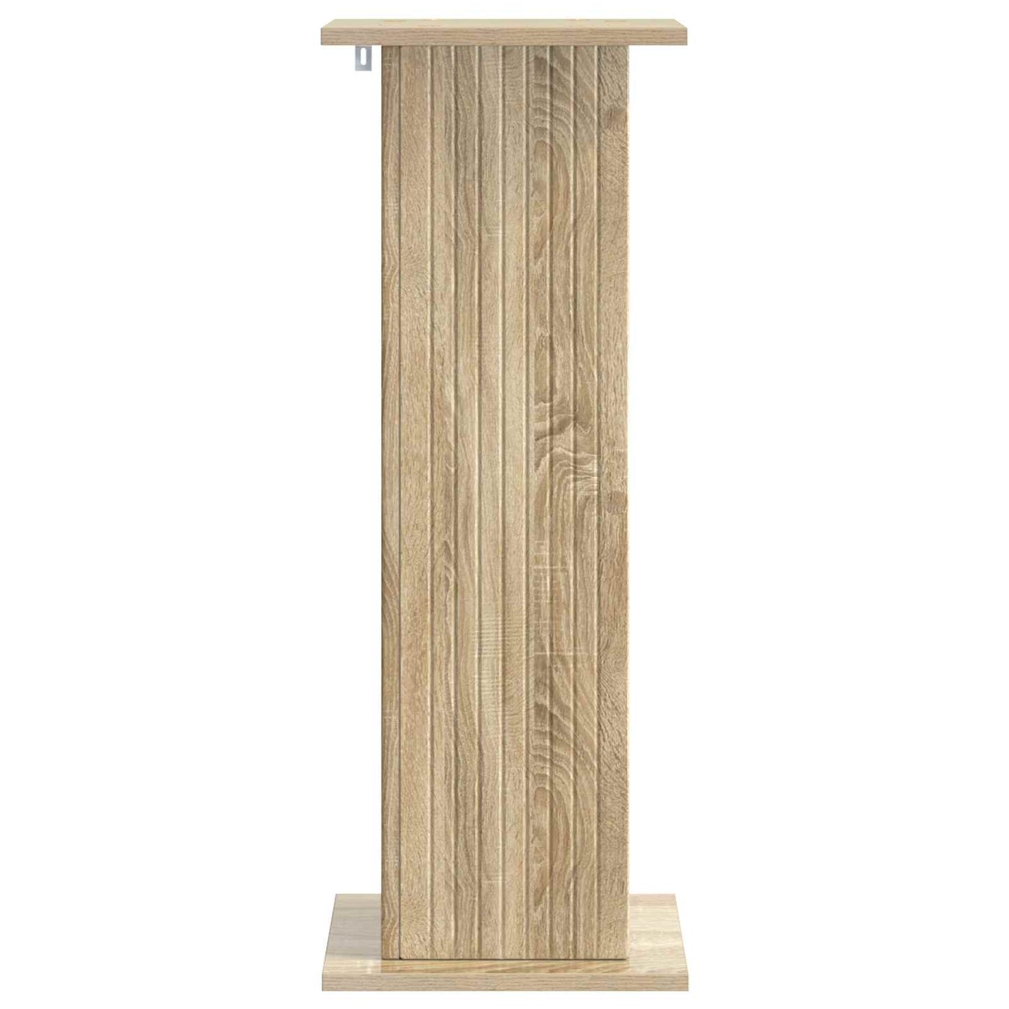 Växtställ 2 pcs Sonoma-ek 30,5 x 30 x 80,5 cm Konstruerat trä
