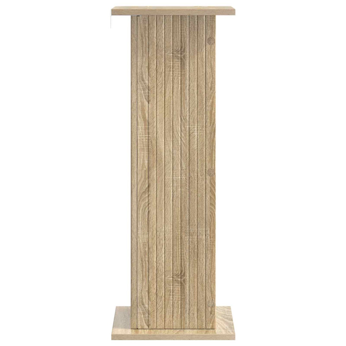 Växtställ 2 pcs Sonoma-ek 30,5 x 30 x 80,5 cm Konstruerat trä