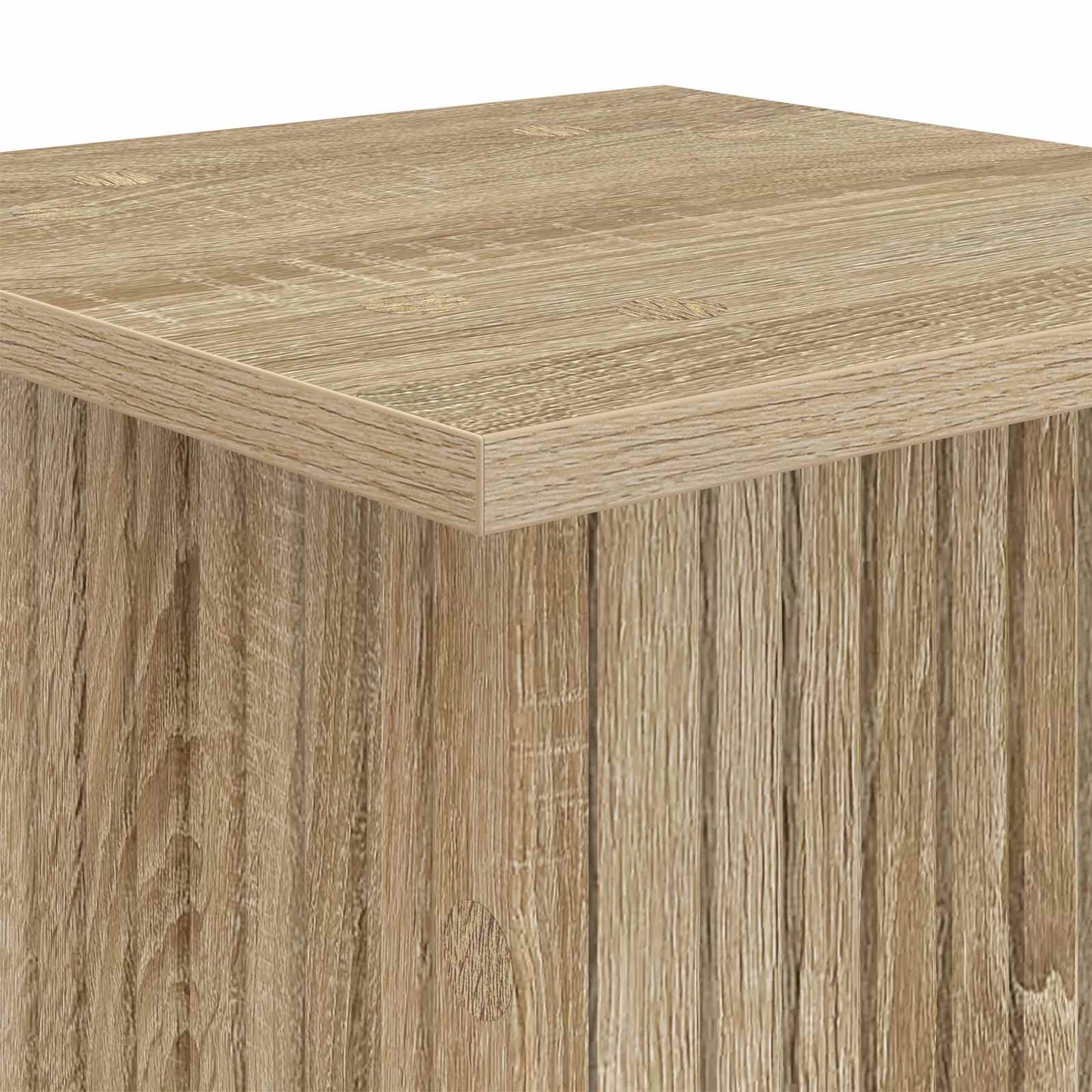 Växtställ 2 pcs Sonoma-ek 30,5 x 30 x 60,5 cm Konstruerat trä