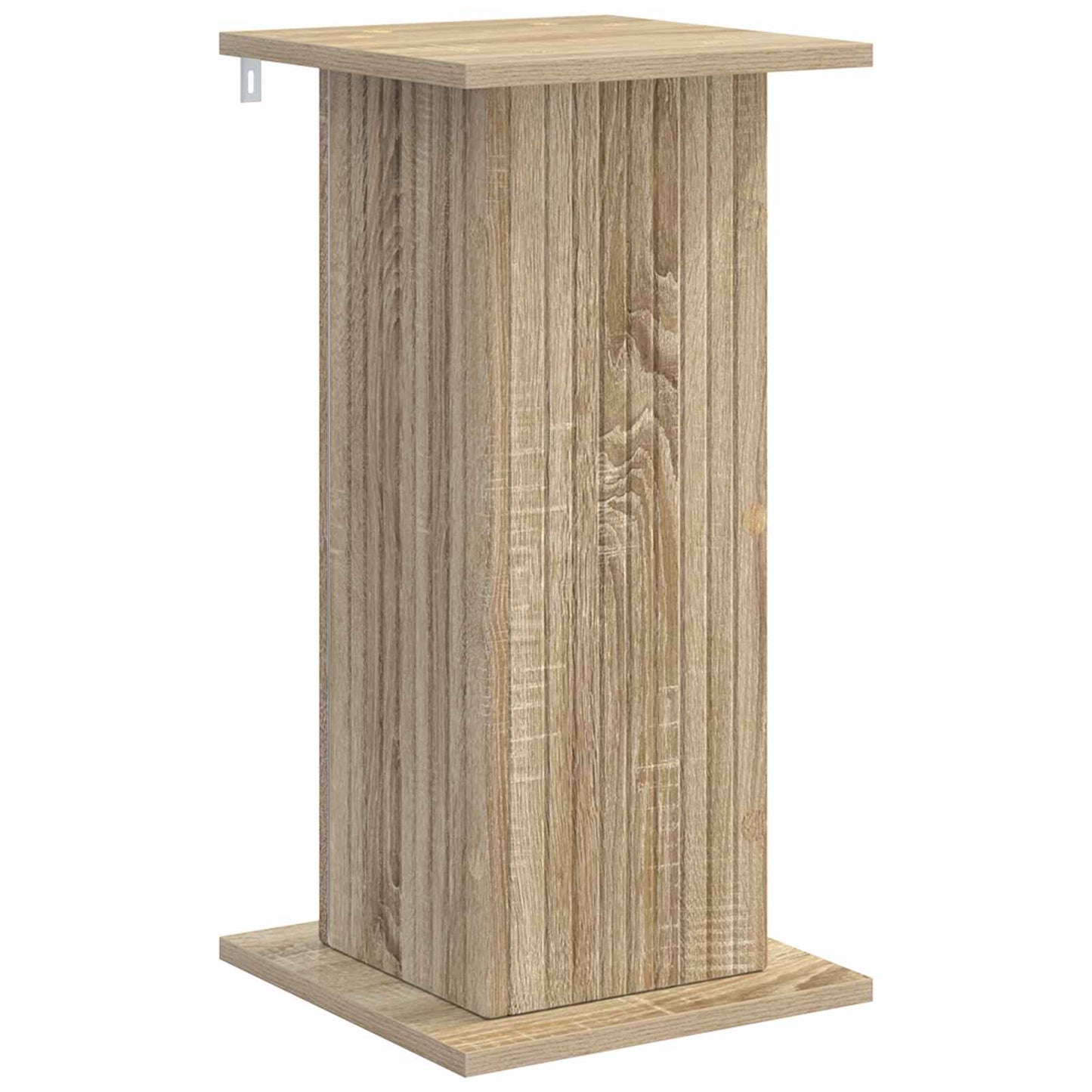 Växtställ 2 pcs Sonoma-ek 30,5 x 30 x 60,5 cm Konstruerat trä