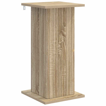 Växtställ 2 pcs Sonoma-ek 30,5 x 30 x 60,5 cm Konstruerat trä