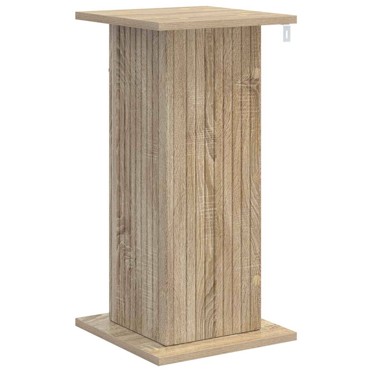 Växtställ 2 pcs Sonoma-ek 30,5 x 30 x 60,5 cm Konstruerat trä
