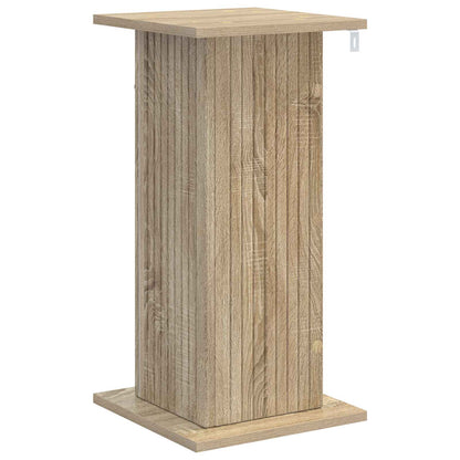 Växtställ 2 pcs Sonoma-ek 30,5 x 30 x 60,5 cm Konstruerat trä