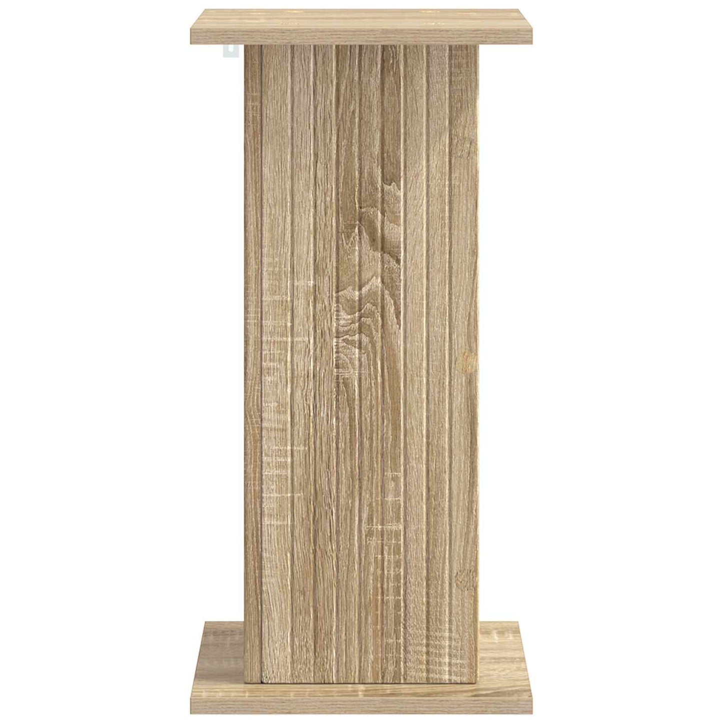 Växtställ 2 pcs Sonoma-ek 30,5 x 30 x 60,5 cm Konstruerat trä