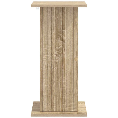 Växtställ 2 pcs Sonoma-ek 30,5 x 30 x 60,5 cm Konstruerat trä