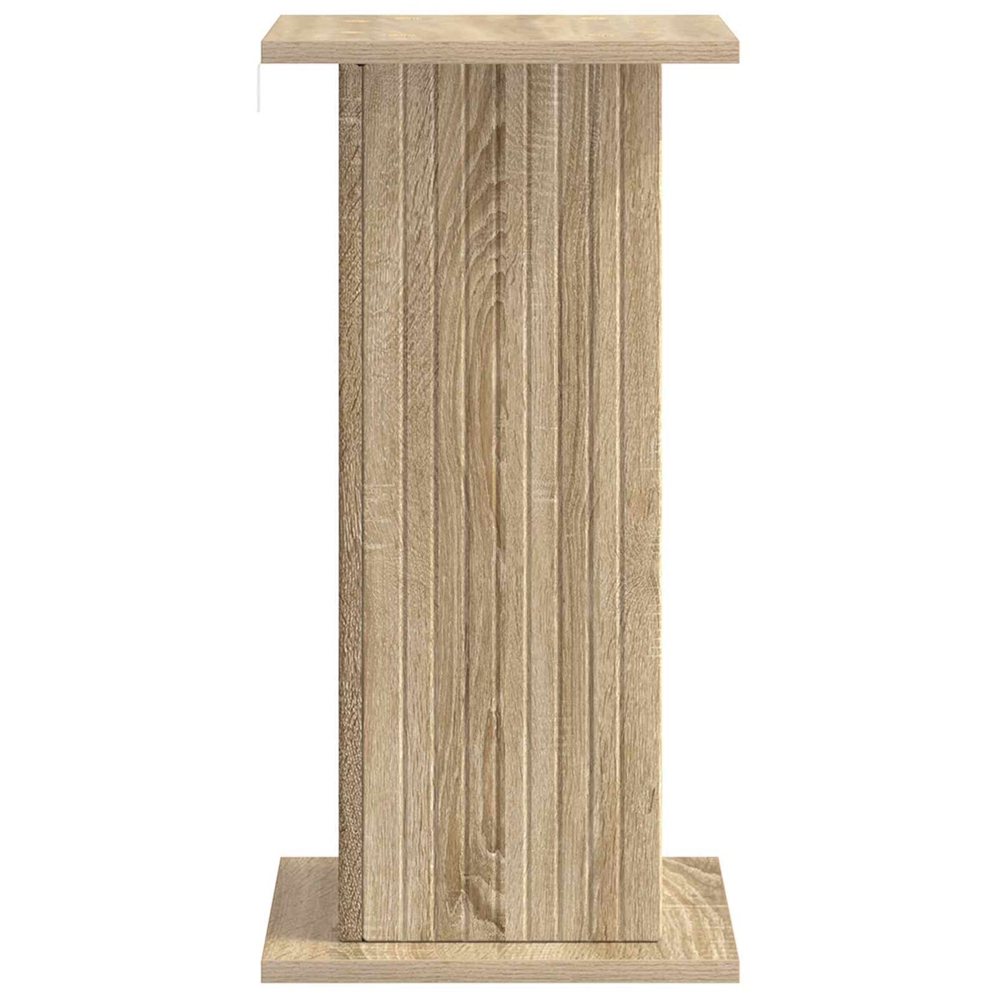 Växtställ 2 pcs Sonoma-ek 30,5 x 30 x 60,5 cm Konstruerat trä