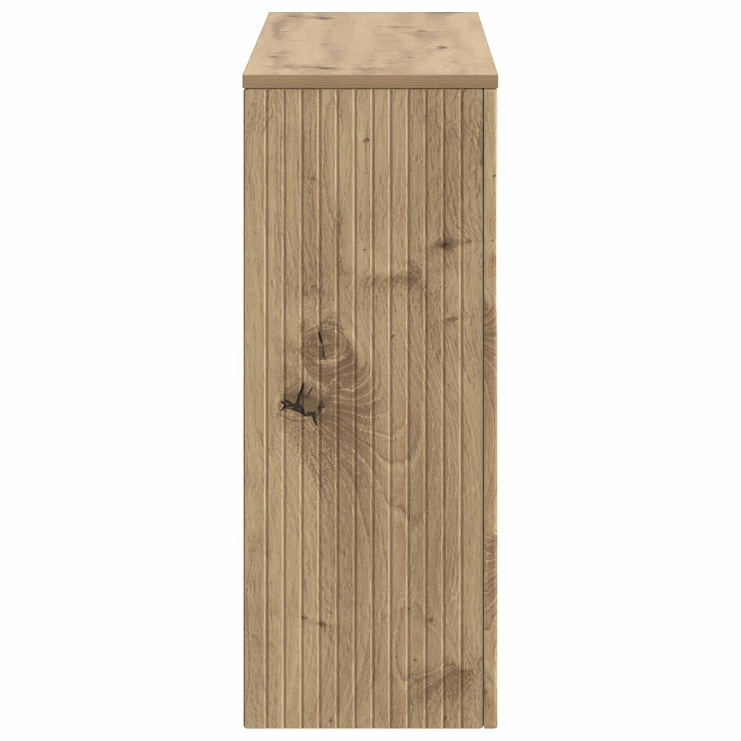Konsolbord Randig Artisan Ek 101 x 29 x 74 cm Konstruerat trä