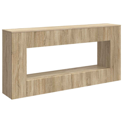 Avlastningsbord Konsollbord Sonoma Ek 155 x 29 x 74 cm