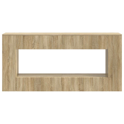 Avlastningsbord Konsollbord Sonoma Ek 155 x 29 x 74 cm