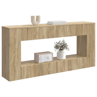 Avlastningsbord Konsollbord Sonoma Ek 155 x 29 x 74 cm