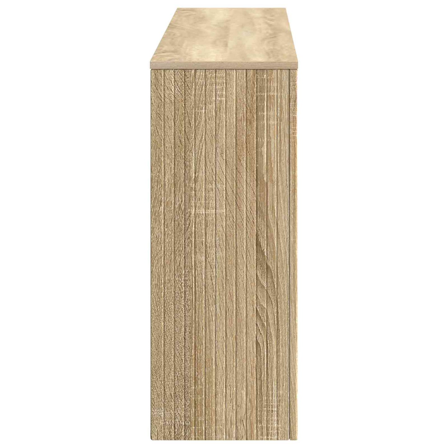 Avlastningsbord Konsollbord Sonoma Ek 155 x 29 x 74 cm