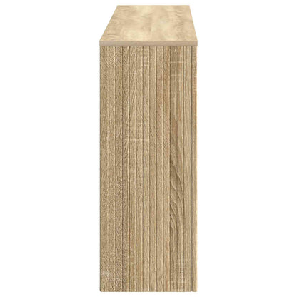 Avlastningsbord Konsollbord Sonoma Ek 155 x 29 x 74 cm
