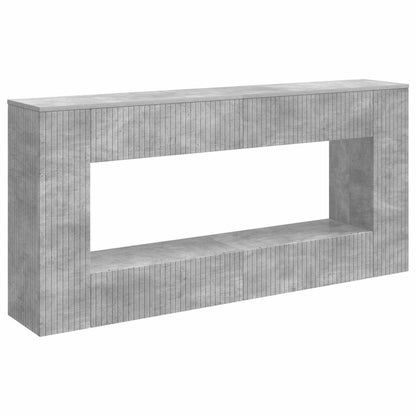 Avlastningsbord Konsollbord Betonggrå 155 x 29 x 74 cm