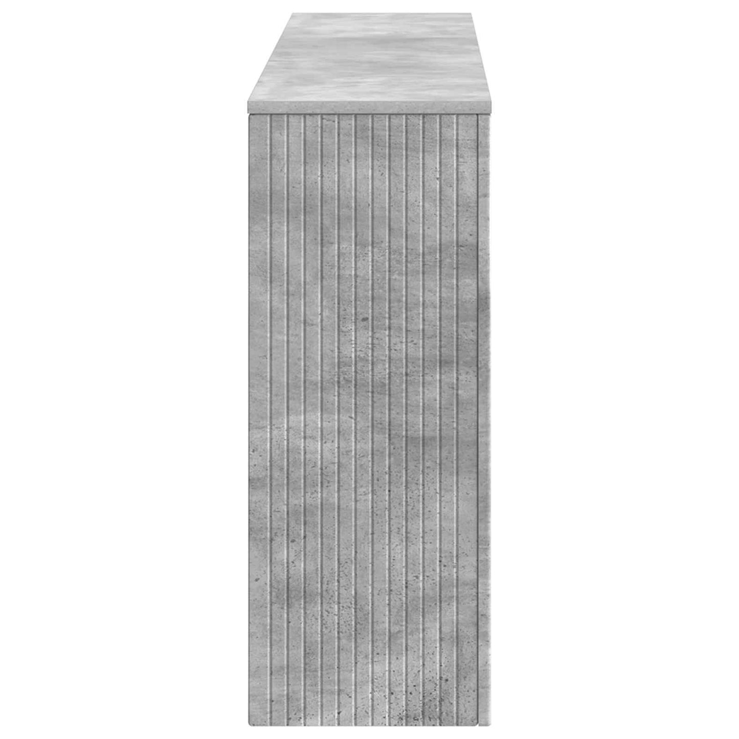 Avlastningsbord Konsollbord Betonggrå 155 x 29 x 74 cm