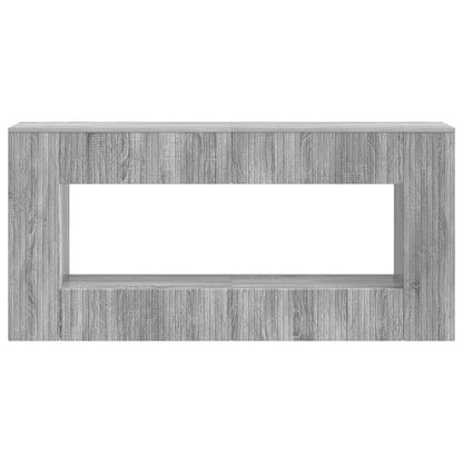 Avlastningsbord Konsollbord Sonoma Grå 155 x 29 x 74 cm