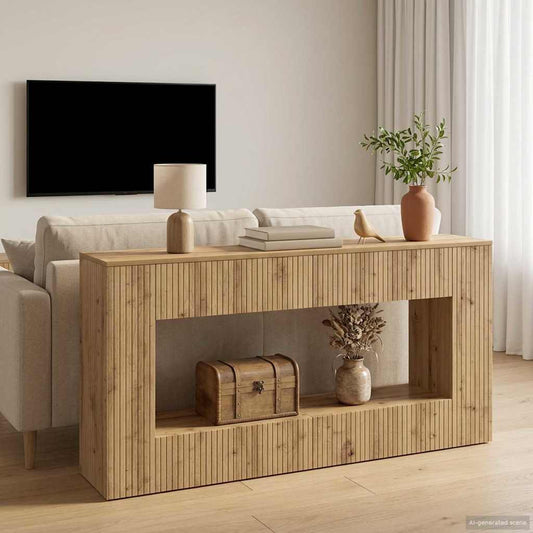 Avlastningsbord Konsollbord Artisan Ek 155 x 29 x 74 cm