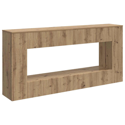 Avlastningsbord Konsollbord Artisan Ek 155 x 29 x 74 cm