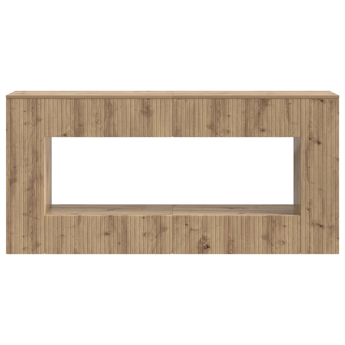Avlastningsbord Konsollbord Artisan Ek 155 x 29 x 74 cm