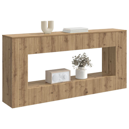 Avlastningsbord Konsollbord Artisan Ek 155 x 29 x 74 cm