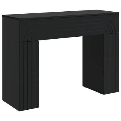 Kaffeebord Svart 102 x 35 x 75 cm Konstruerat trä