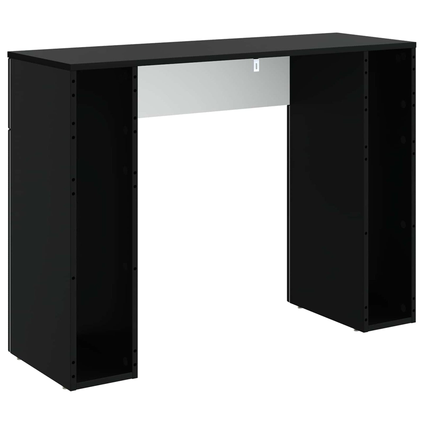 Kaffeebord Svart 102 x 35 x 75 cm Konstruerat trä