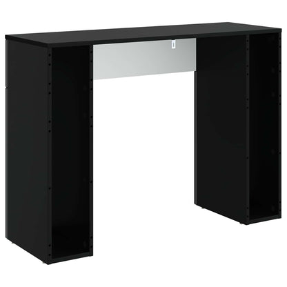 Kaffeebord Svart 102 x 35 x 75 cm Konstruerat trä