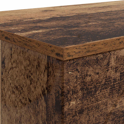 Kaffeebord Gammalt trä 102 x 35 x 75 cm Konstruerat trä