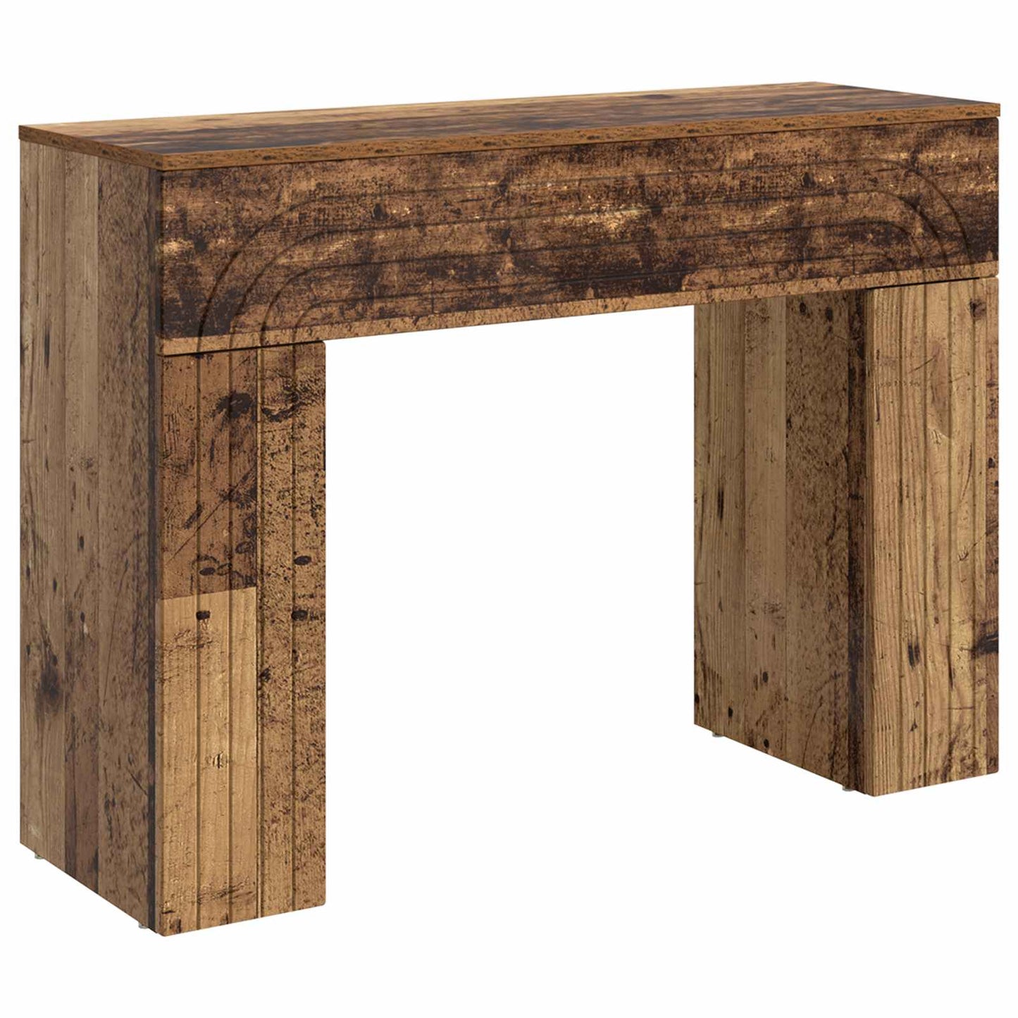 Kaffeebord Gammalt trä 102 x 35 x 75 cm Konstruerat trä