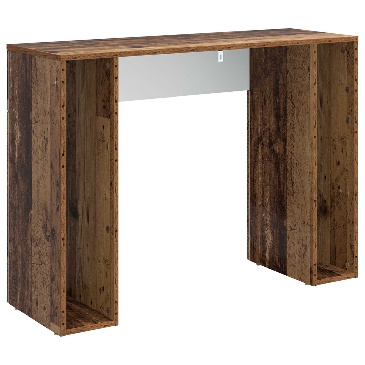 Kaffeebord Gammalt trä 102 x 35 x 75 cm Konstruerat trä