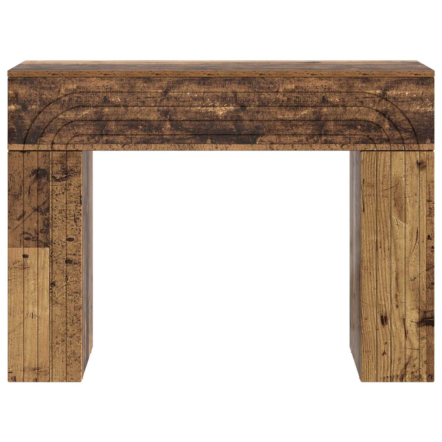 Kaffeebord Gammalt trä 102 x 35 x 75 cm Konstruerat trä