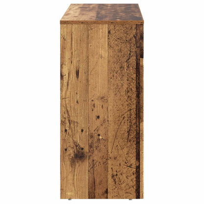 Kaffeebord Gammalt trä 102 x 35 x 75 cm Konstruerat trä