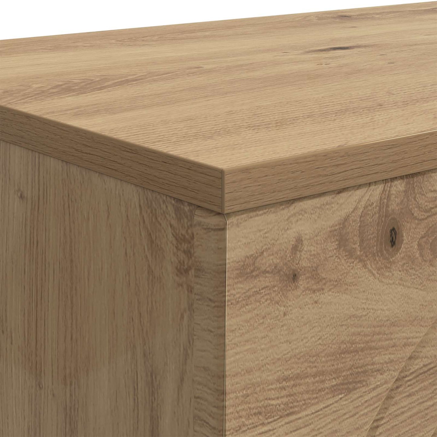 Kaffeebord Artisan-ek 102 x 35 x 75 cm Konstruerat trä