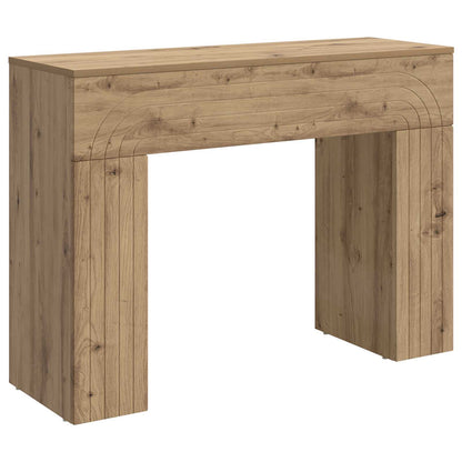 Kaffeebord Artisan-ek 102 x 35 x 75 cm Konstruerat trä