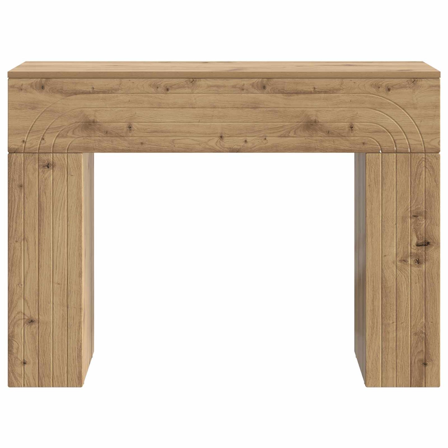 Kaffeebord Artisan-ek 102 x 35 x 75 cm Konstruerat trä