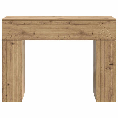 Kaffeebord Artisan-ek 102 x 35 x 75 cm Konstruerat trä