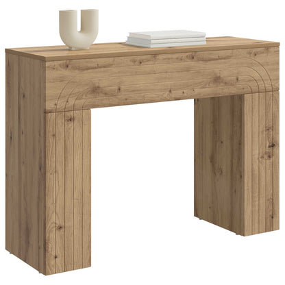Kaffeebord Artisan-ek 102 x 35 x 75 cm Konstruerat trä