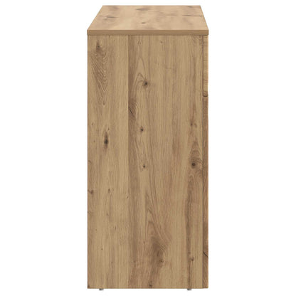 Kaffeebord Artisan-ek 102 x 35 x 75 cm Konstruerat trä