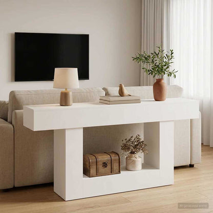 Vit 160 x 30 x 74 cm