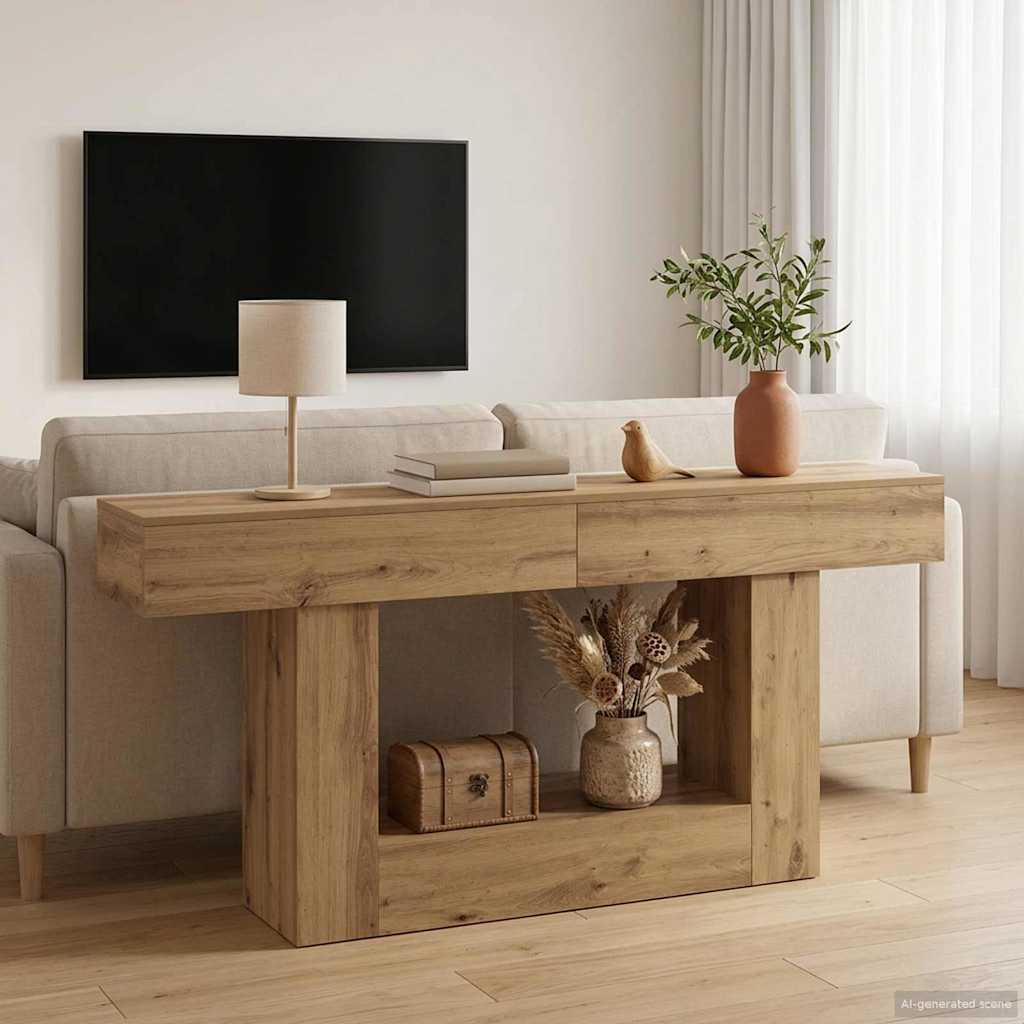 Artisan Ek 160 x 30 x 74 cm