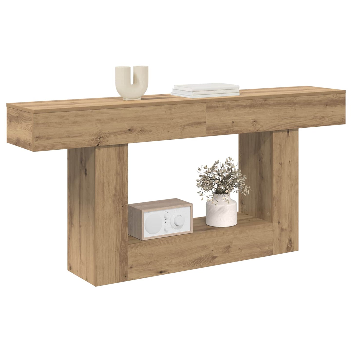 Artisan Ek 160 x 30 x 74 cm