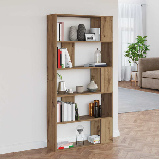 Bokhylla Artisan Ek 80 x 24 x 159 cm