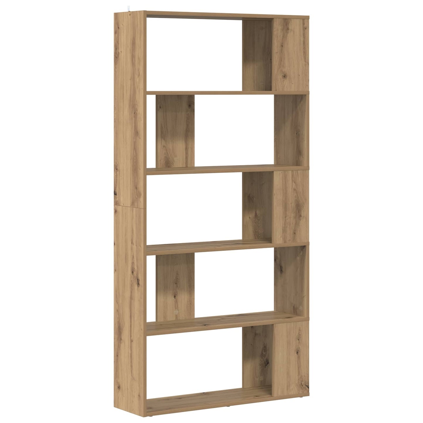 Bokhylla Artisan Ek 80 x 24 x 159 cm