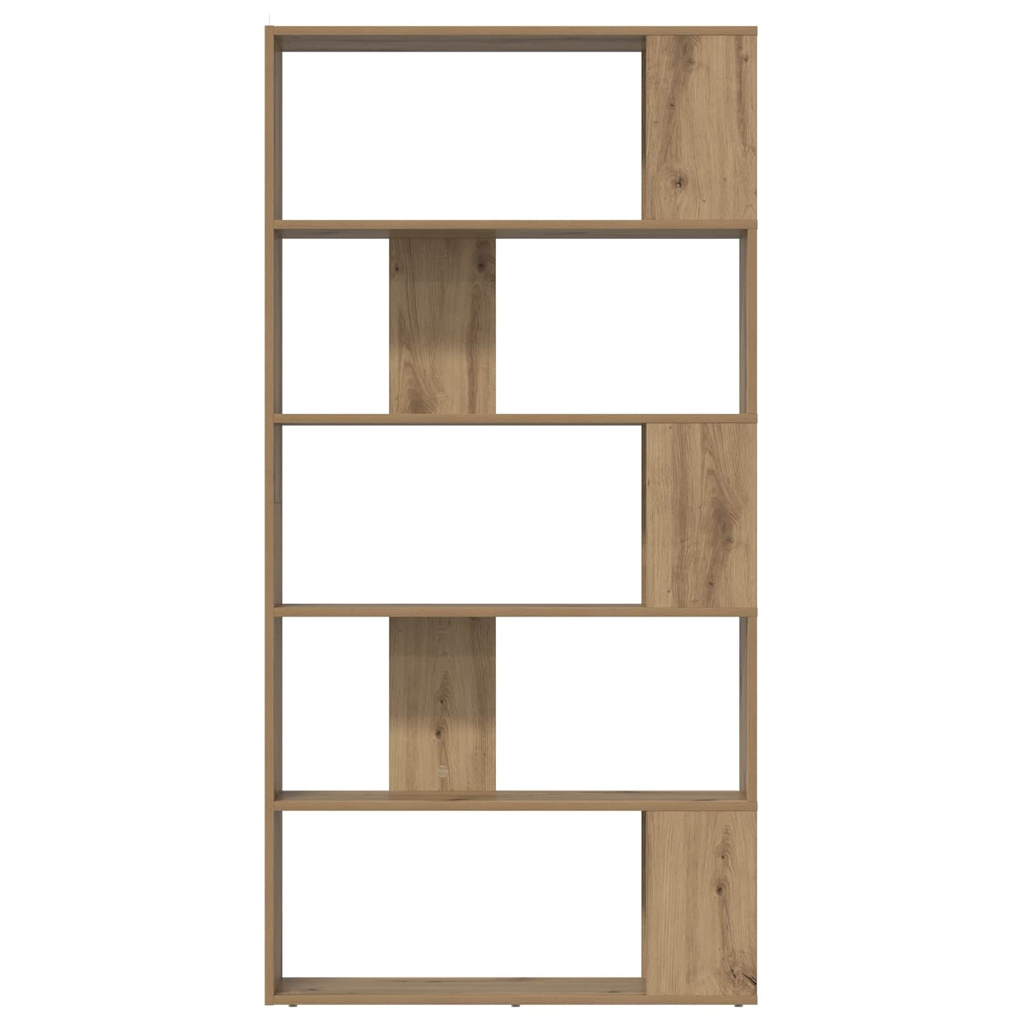 Bokhylla Artisan Ek 80 x 24 x 159 cm