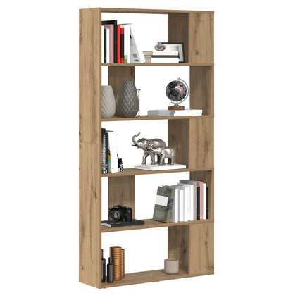 Bokhylla Artisan Ek 80 x 24 x 159 cm