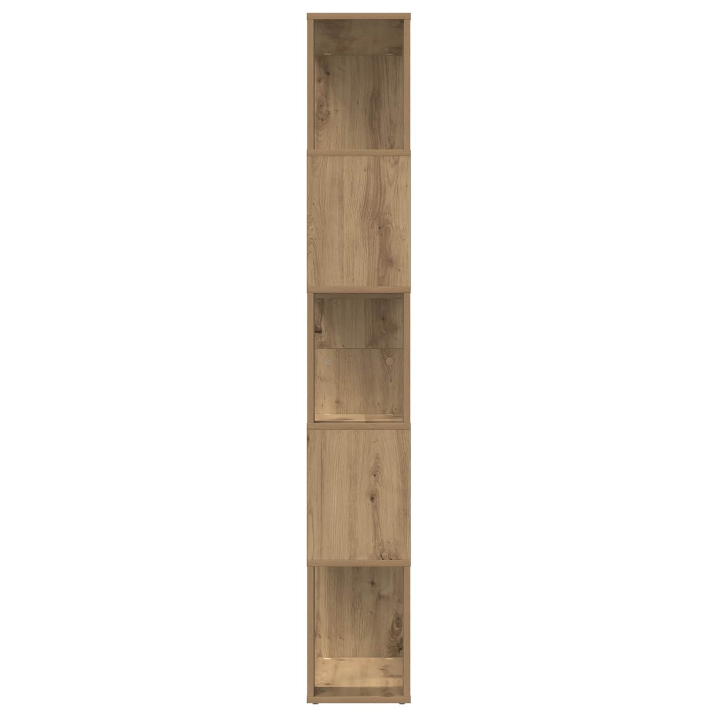 Bokhylla Artisan Ek 80 x 24 x 159 cm