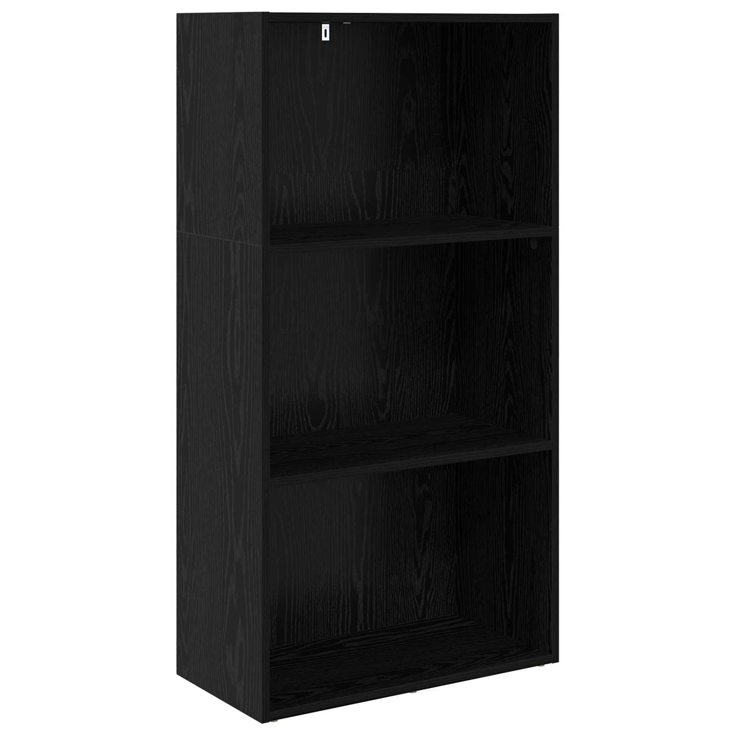 Bokhylla Svart Ek 60 x 30 x 76.5 cm