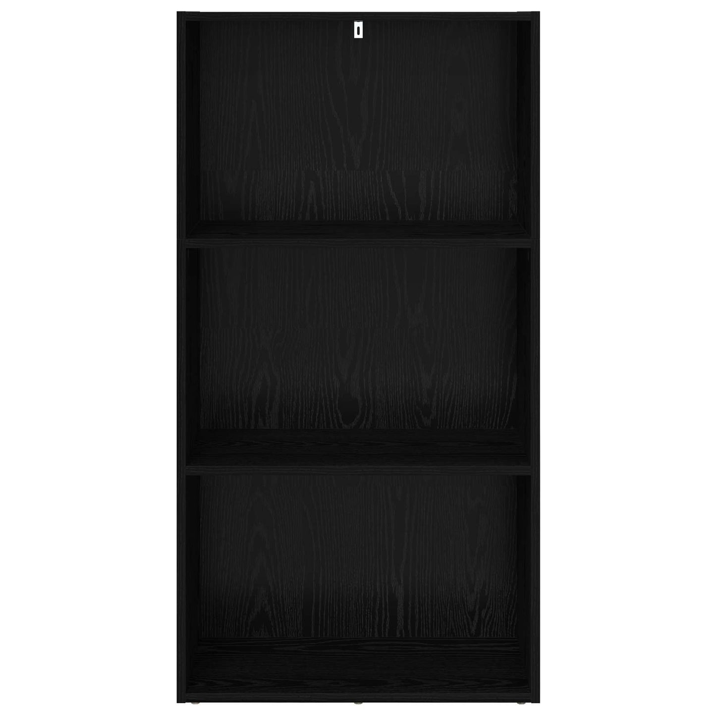 Bokhylla Svart Ek 60 x 30 x 76.5 cm