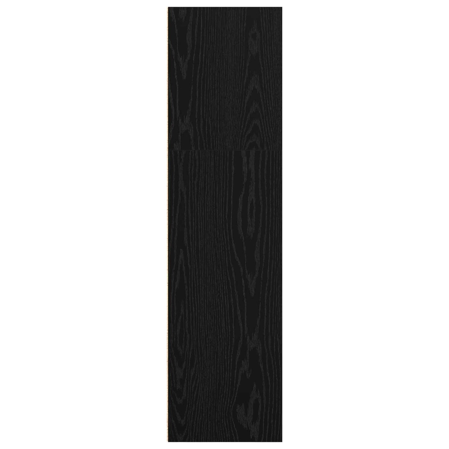 Bokhylla Svart Ek 60 x 30 x 76.5 cm