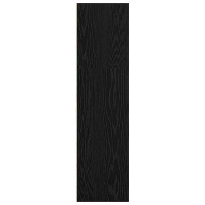 Bokhylla Svart Ek 60 x 30 x 76.5 cm