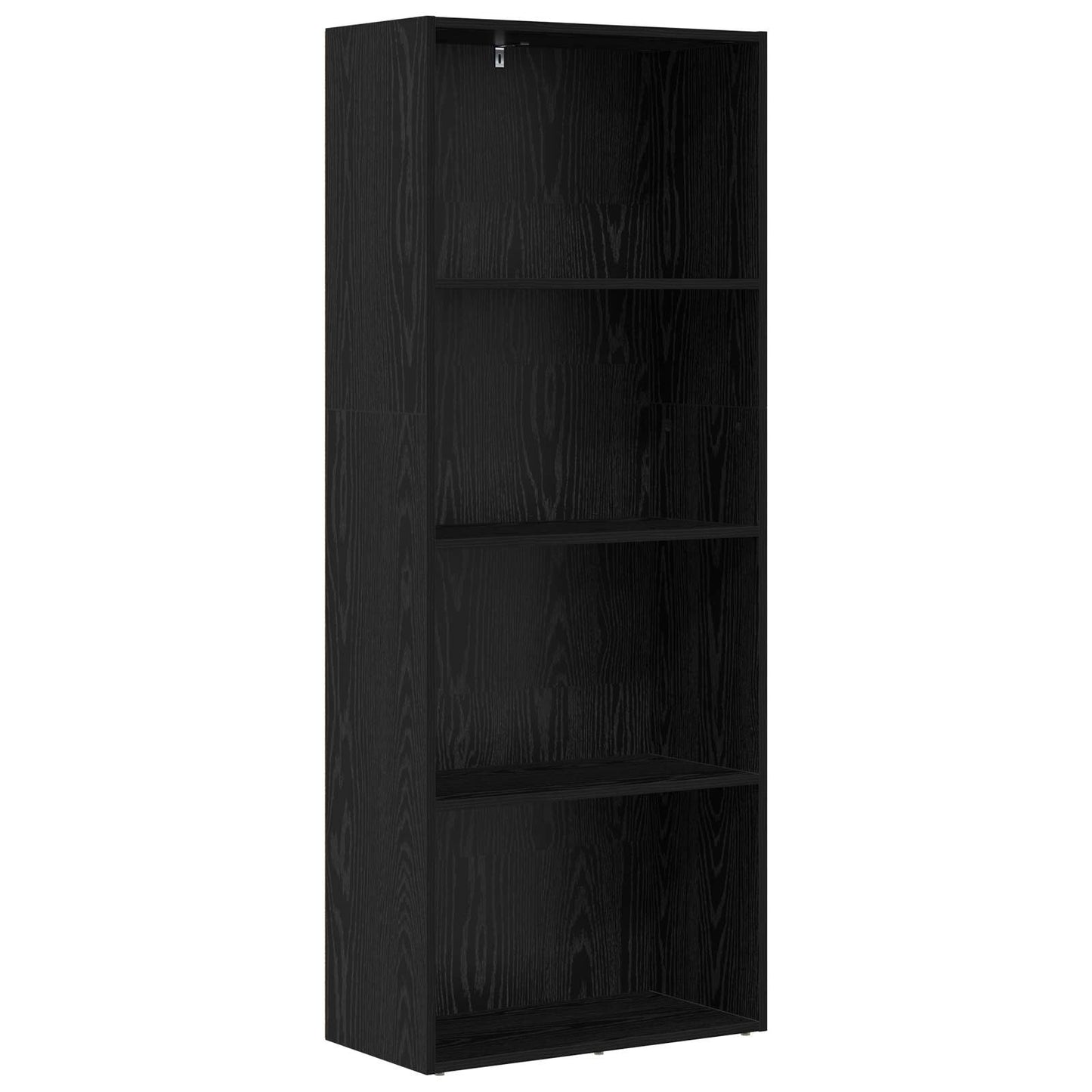 Bokhylla Svart Ek 60 x 30 x 151,5 cm
